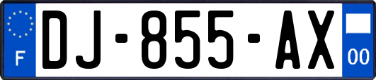 DJ-855-AX