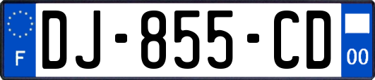 DJ-855-CD