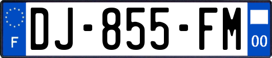 DJ-855-FM