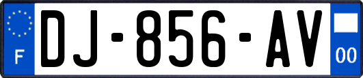 DJ-856-AV