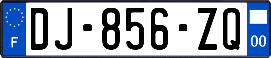 DJ-856-ZQ