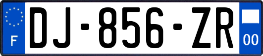 DJ-856-ZR