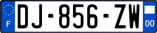 DJ-856-ZW