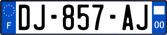 DJ-857-AJ