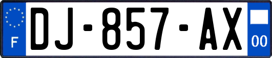 DJ-857-AX