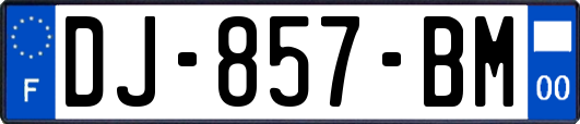 DJ-857-BM