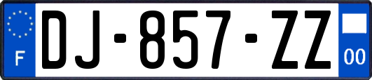 DJ-857-ZZ