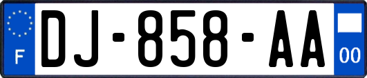 DJ-858-AA
