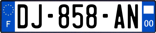 DJ-858-AN