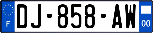 DJ-858-AW