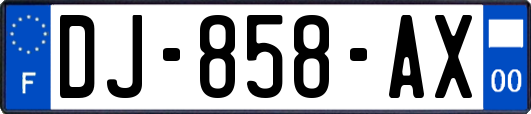 DJ-858-AX