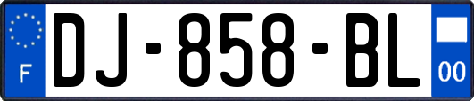 DJ-858-BL