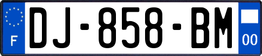 DJ-858-BM