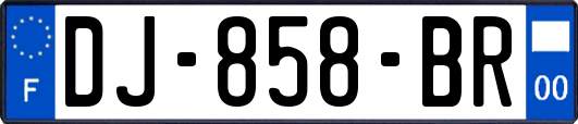 DJ-858-BR