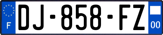 DJ-858-FZ