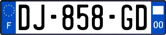 DJ-858-GD