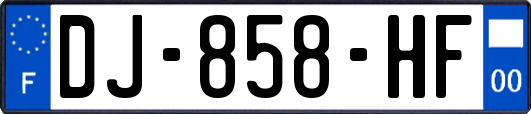 DJ-858-HF