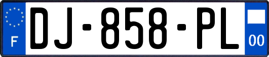 DJ-858-PL