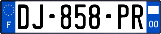 DJ-858-PR