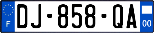 DJ-858-QA