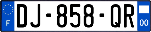 DJ-858-QR