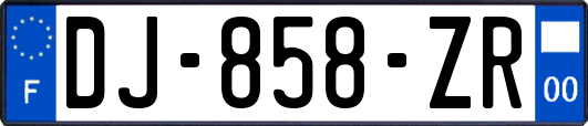 DJ-858-ZR
