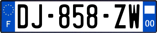 DJ-858-ZW
