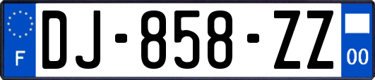 DJ-858-ZZ