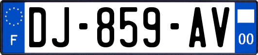 DJ-859-AV