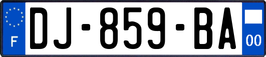 DJ-859-BA