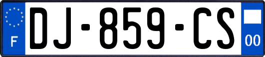 DJ-859-CS