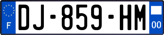 DJ-859-HM