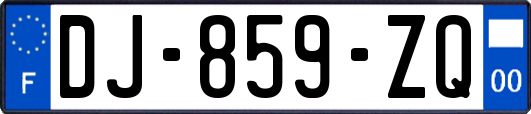 DJ-859-ZQ