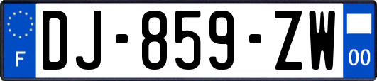 DJ-859-ZW