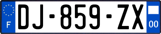 DJ-859-ZX