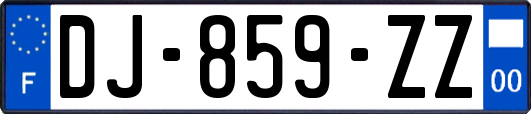 DJ-859-ZZ