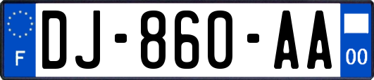 DJ-860-AA