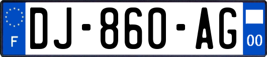 DJ-860-AG