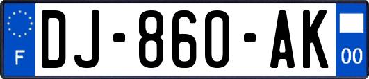 DJ-860-AK