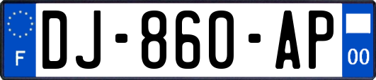 DJ-860-AP