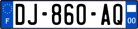 DJ-860-AQ