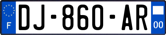 DJ-860-AR