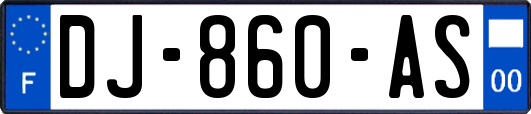 DJ-860-AS