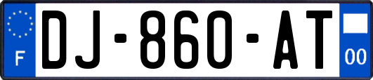 DJ-860-AT