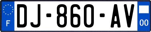 DJ-860-AV