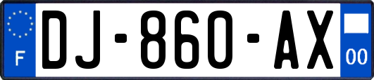 DJ-860-AX