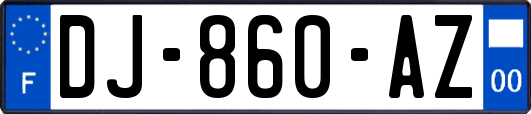 DJ-860-AZ