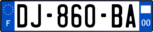 DJ-860-BA