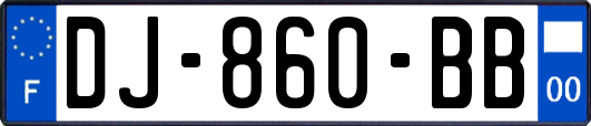 DJ-860-BB