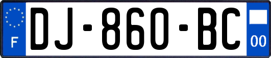 DJ-860-BC